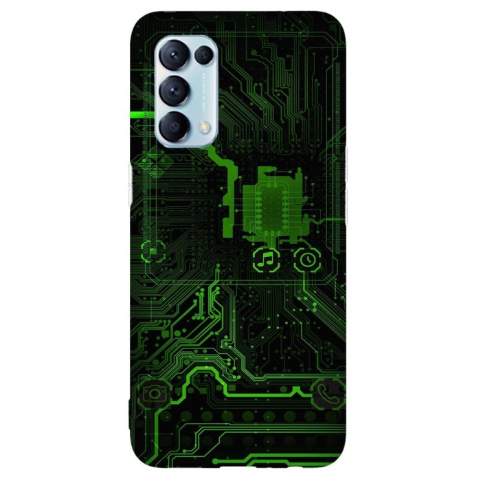 Husa compatibila cu Oppo A15 model Motherboard, Silicon, TPU, Viceversa