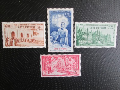 COASTA DE FILDES SERIE MNH/MH=58 foto