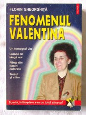 &amp;quot;FENOMENUL VALENTINA&amp;quot;, Florin Gheorghita, 1997 foto