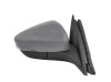 Oglinda exterioara Ford Focus, 04.2018-12.2021, montare dreapta, reglaj electric; grunduit; incalzit; sticla convexa; geam cromat; 12 gauri / 6 pini;, SRLine