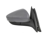 Oglinda exterioara Ford Focus, 04.2018-12.2021, montare dreapta, reglaj electric; grunduit; incalzit; sticla convexa; geam cromat; 12 gauri / 6 pini;