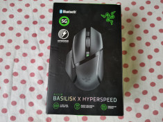 Mouse Gaming Razer Basilisk X Wireless HyperSpeed. foto