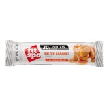 Baton Proteic FitSpo Pro Salted Caramel 85g | 30g Proteine | Fara Zahar Adaugat | Ciocolata Lapte