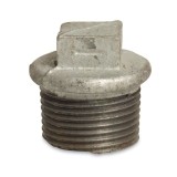 Fiting Filetat din Fontă Malleabilă, Dop 3/8&quot;, Zincat