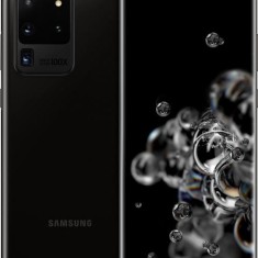 Telefon Sasung Galaxy S20 Ultra 5G Dual Sim Cosmic Black, 128GB REFURBISHED