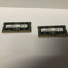 Memorii laptop Sodimm DDR4 32 Gb 2666 SAMSUNG , dual chanel