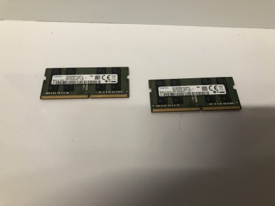 Memorii laptop Sodimm DDR4 32 Gb 2666 SAMSUNG , dual chanel foto