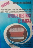 1986 Reclama Aparat electric masaj comunism 24x16 epoca aur ELECTROBOBINAJ Bucu