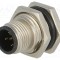 Conector M12 soclu PIN 5 tată A-DeviceNet / CANopen THT AMPHENOL LTW