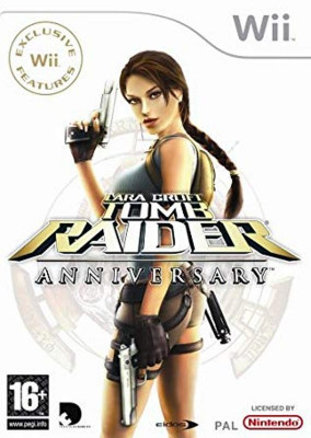 Joc Nintendo Wii Lara Croft - Tomb Raider: Anniversary foto