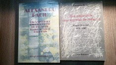 Alexandru Baciu (autograf) -Din amintirile unui secretar de redactie -jurnal 1+2