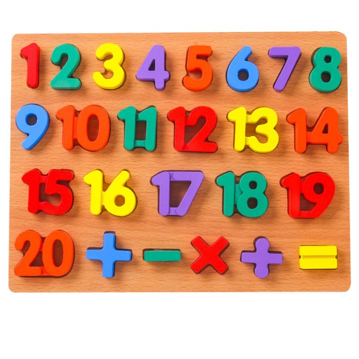 Puzzle incastru din lemn cu litere mici, litere mari, cifre, forme, cifre 1-20, 3D