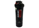 Gnc Blender Bottle Shaker Cup V2, Prostak Compartiment Pentru Suplimente, 450 Ml