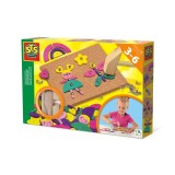 Cumpara ieftin Set creativ de tamplarie pentru fetite, Ses Creative, +3 ani
