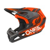 Cumpara ieftin Casca Ciclism O&#039;Neal SL1 Striket V.24 - 61-62 Cm, XL, Negru-Rosu Ultimate FactoryBikes