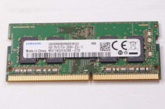 Memorie Ram Laptop Samsung 4GB DDR4 PC4-2666V 2666Mhz M471A5244CB0 foto