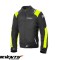 Geaca (jacheta) barbati pentru scuter - motocicleta Racing vara Seventy model SD-JR52 culoare: negru/galben fluor Negru/galben fluor 4XL