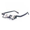 Ochelari Asigurare Catarare YY Vertical Plasfun First, Prisme BK7, Protectie Gat, Compatibili Ochelari, Ușori, Snur+Laveta