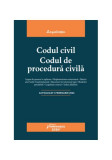 Codul civil. Codul de procedură civilă. Actualizat la 1 februarie 2024 - Paperback brosat - *** - Hamangiu