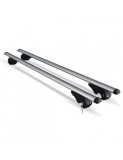 Set Bare Portbagaj Aluminiu Brio 135Cm, Menabo