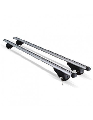 Set Bare Portbagaj Aluminiu Brio 135Cm