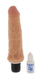 Vibrator Cyberskin LoveClone II, Natural, 16.5 cm