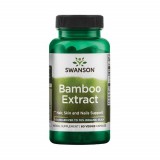 Extract Bamboo Bambus 300 miligrame 60 capsule Swanson, Swanson Health Products