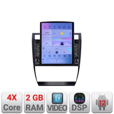 Navigatie Audi A6 K-102 ecran tip TESLA 9.7&amp;quot; cu Android Radio Bluetooth Internet GPS WIFI 2+32 DSP Quad Core CarStore Technology foto