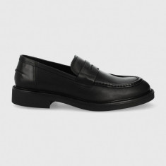 Vagabond Shoemakers mocasini de piele Alex M barbati, culoarea negru