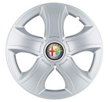 Cumpara ieftin Set 4 Capace Roti Bis Gri R15, pentru Alfa Romeo, Autohelix MSA