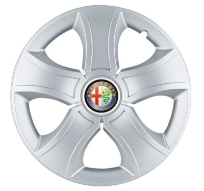 Set 4 Capace Roti Bis Gri R14, pentru Alfa Romeo foto