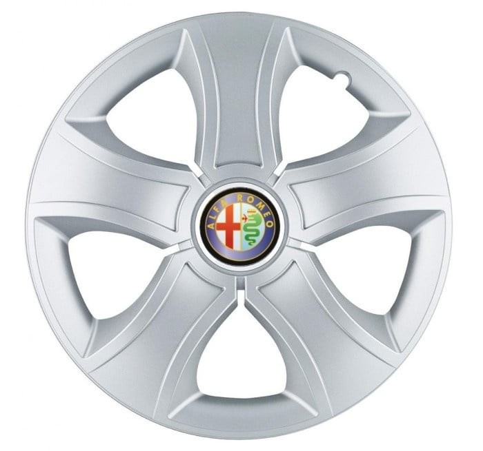 Set 4 Capace Roti Bis Gri R14, pentru Alfa Romeo