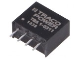 Convertor DC/DC 1W 3.3V la 5V 200mA