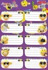 Set etichete școlare Tanex tls-803, Smileys. 30 buc/set