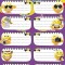 Set etichete școlare Tanex tls-803, Smileys. 30 buc/set