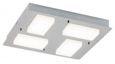 Plafoniera Led Ruben Rabalux, 5725, Ip44, 18 W foto