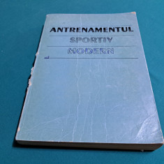 ANTRENAMENTUL SPORTIV MODERN / DR. NICU ALEXE / 1993 *