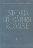 Istoria Literaturii Romine, I - Folclorul. Literatura Romina in perioada feudala (1400-1780)