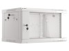 Carcasă tablou rack LANBERG 19" 6U gri 450x600mm