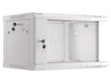 Carcasă tablou rack LANBERG 19&quot; 6U gri 450x600mm