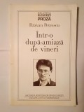 Răzvan Petrescu (dedicație/ autograf) - &Icirc;ntr-o după-amiază de vineri