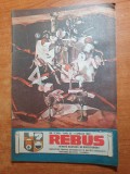 revista rebus 1 aprilie 1989