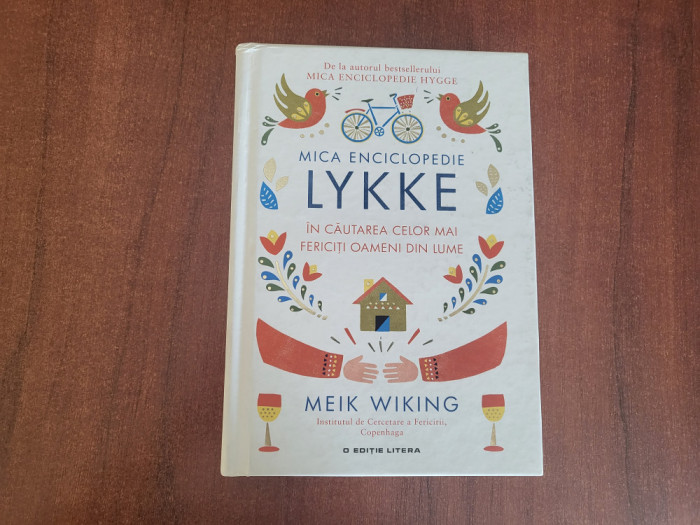 Mica enciclopedie Lykke de Meik Wiking