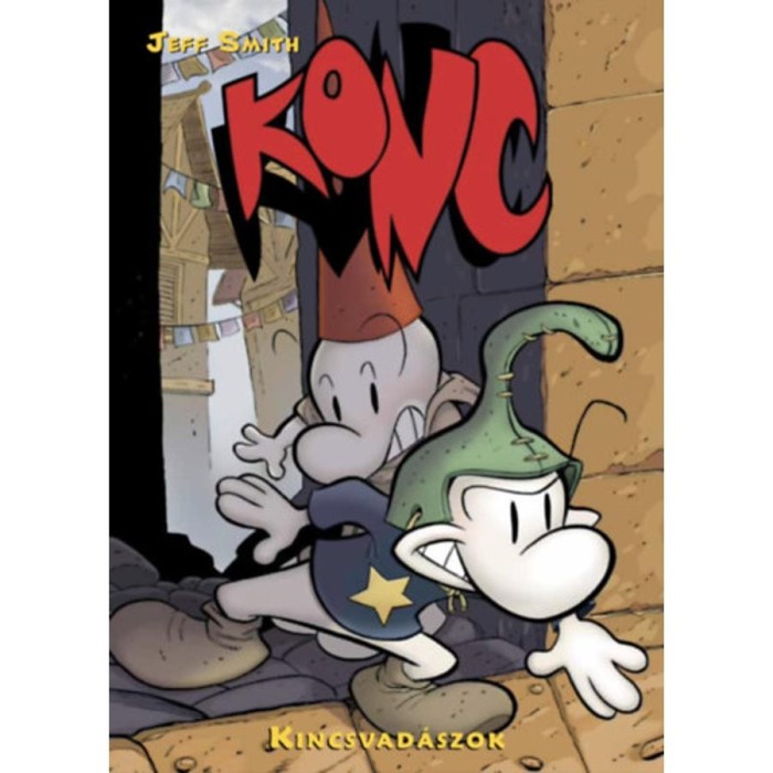 Konc 8. - Kincsvad&aacute;szok - Jeff Smith