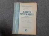 GAZETA MATEMATICA NR 10/1969