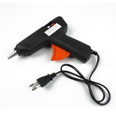 Pistol de lipit cu silicon cald, 40W, diametru batoane 11 mm foto