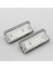 Lampi numar led BMW E46 4/5 usi, Xenon Bright