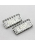 Lampi numar led BMW E46 4/5 usi