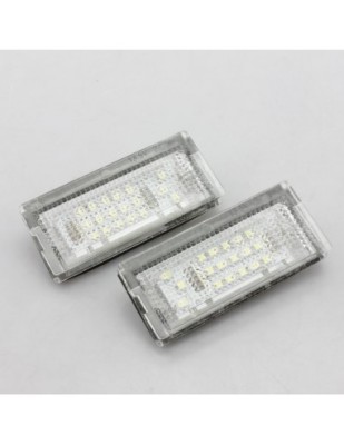 Lampi numar led BMW E46 4/5 usi foto