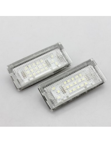 Lampi numar led BMW E46 4/5 usi